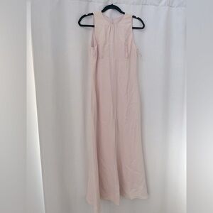 Giorgio Armani light pink silk dress sz 40